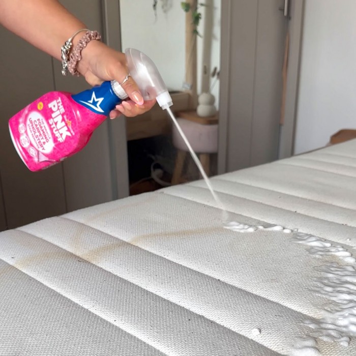 Плямовивідник для килимів і оббивки The Pink Stuff, 500 мл (822784) - 